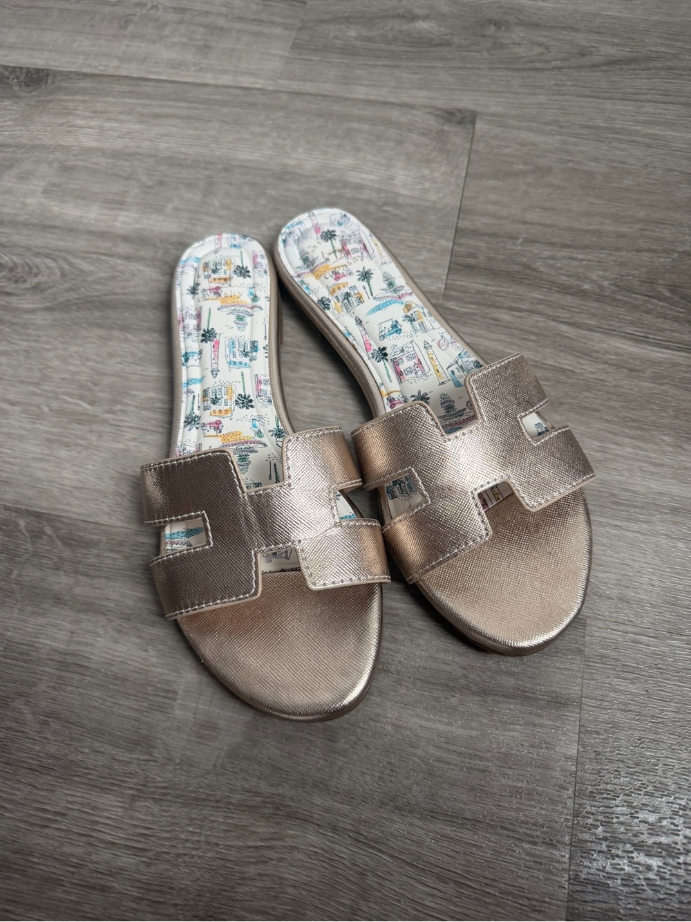 Crown & Ivy x Sewing Down South Sandals